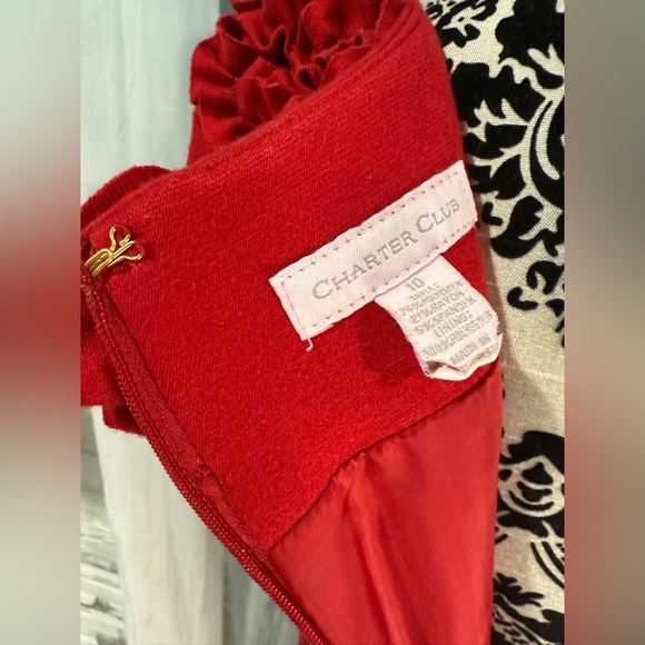 Charter Club mid length dress size 10 - Picture 5 of 8